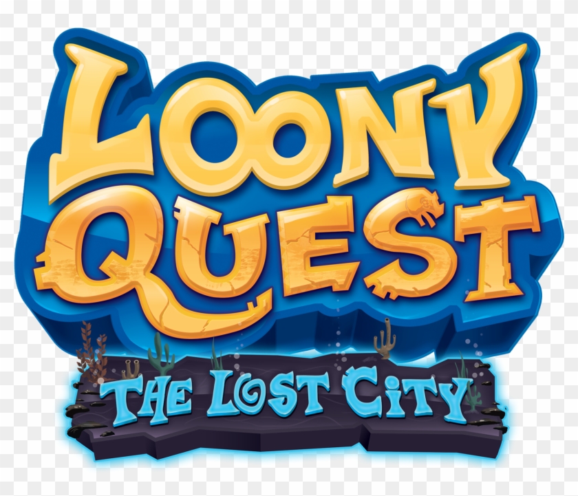 Loony Quest The Lost City Title - Loony Quest Clipart