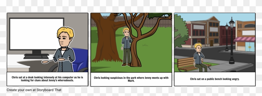 Chris - Cartoon Clipart #5046983