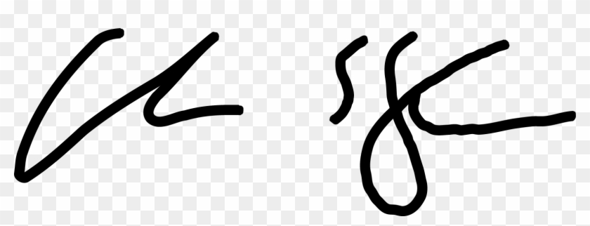 Chris Kyle Signature Clipart