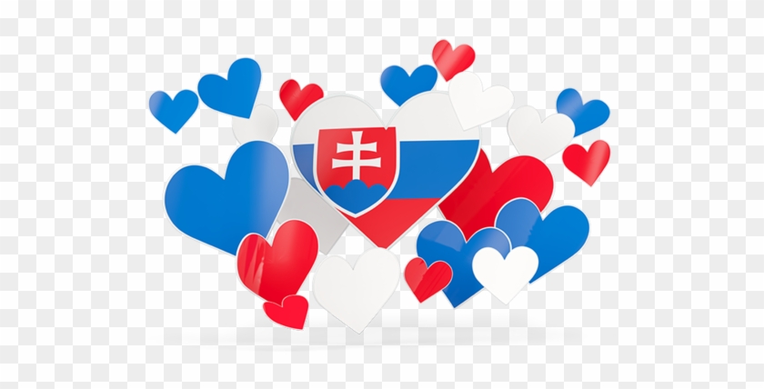 Flag Of Slovakia Clipart #5047020