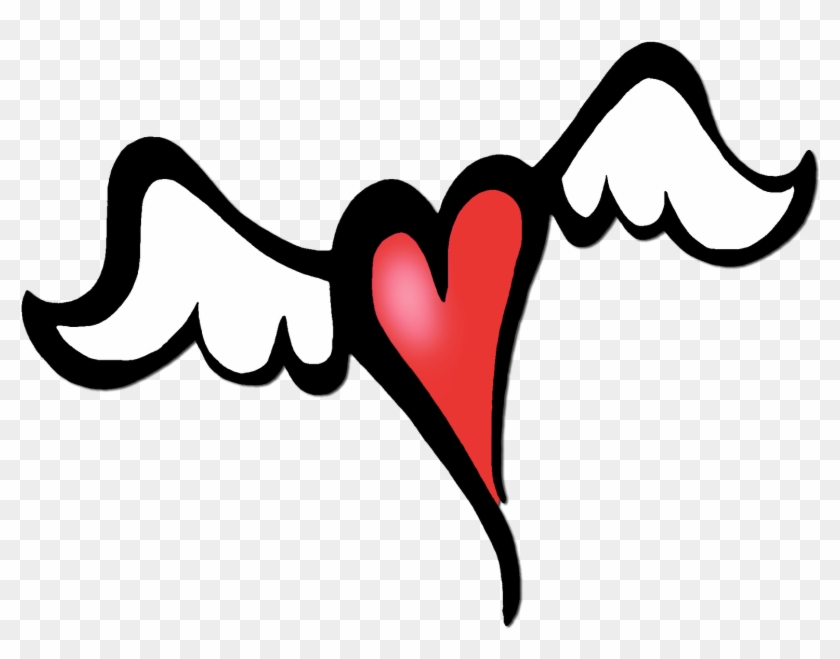 Flying Hearts Fundraiser Clipart