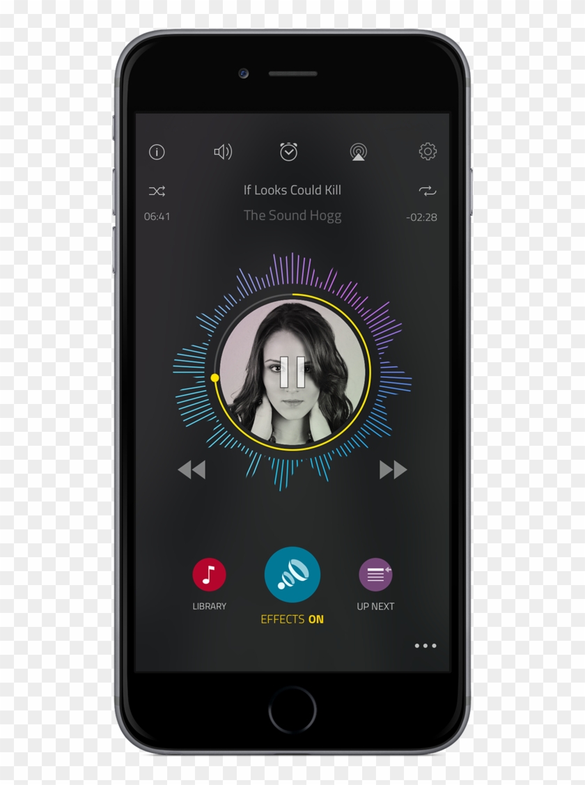 Record Drawing Music Background - Avee Music Player Ios Clipart #5047199