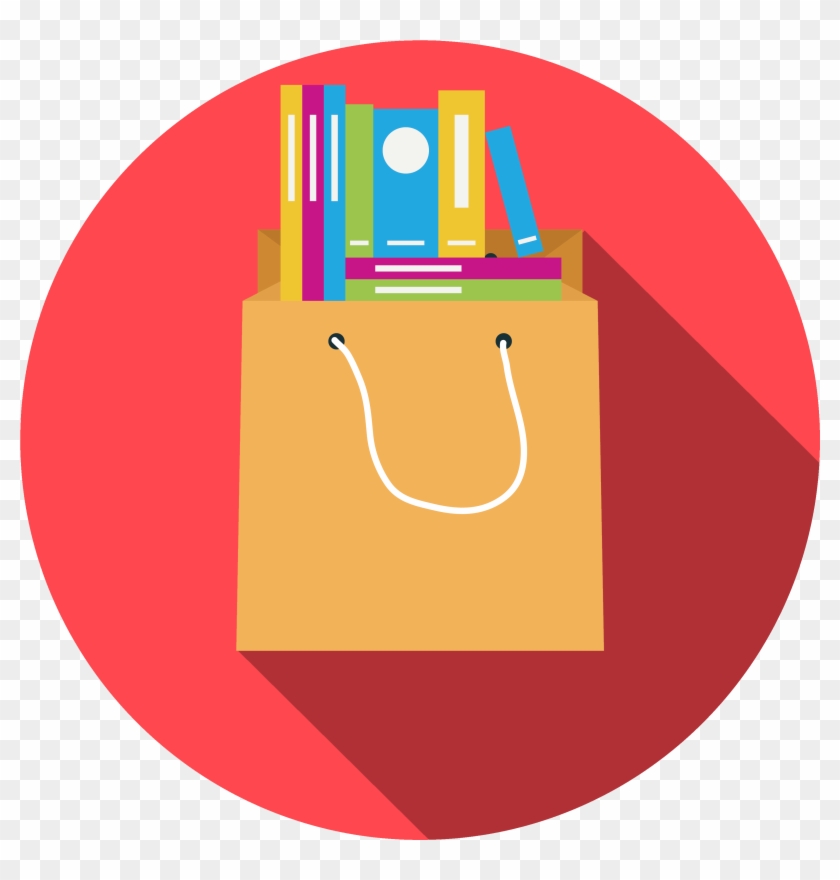 The Friends Of Library Host Annual Buck A Bag Book - Sale Book Icon Png Clipart #5047343