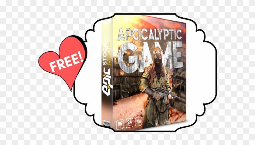 Epic Stock Media Apocalyptic Game User Interface Game - Heart Clipart