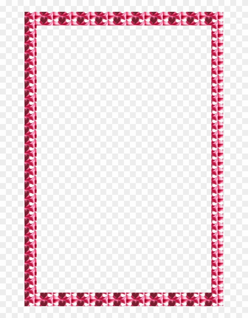 Flying Heart Valentine Frame Photoshop Cs5 - Carmine Clipart #5047481