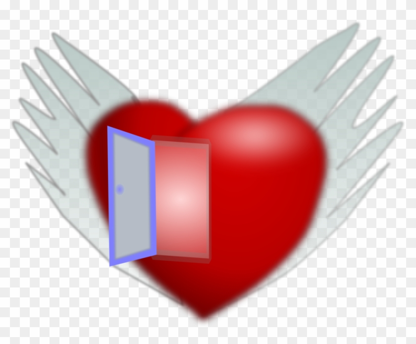 Door Heart Photobucket Symbol Lock Clipart #5047510