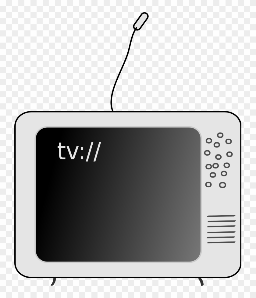 Tv Png - Tv Clip Art Transparent Png #5047649