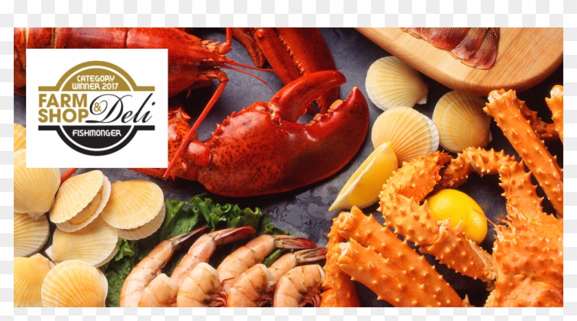 Fishmonger Of The Year - Seafood Clipart
