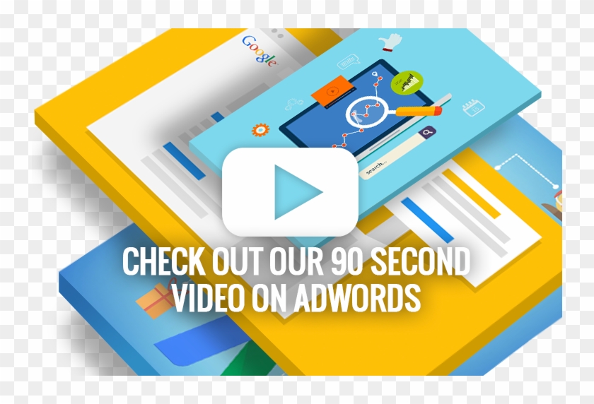 Adwords In 90 Seconds - Graphic Design Clipart