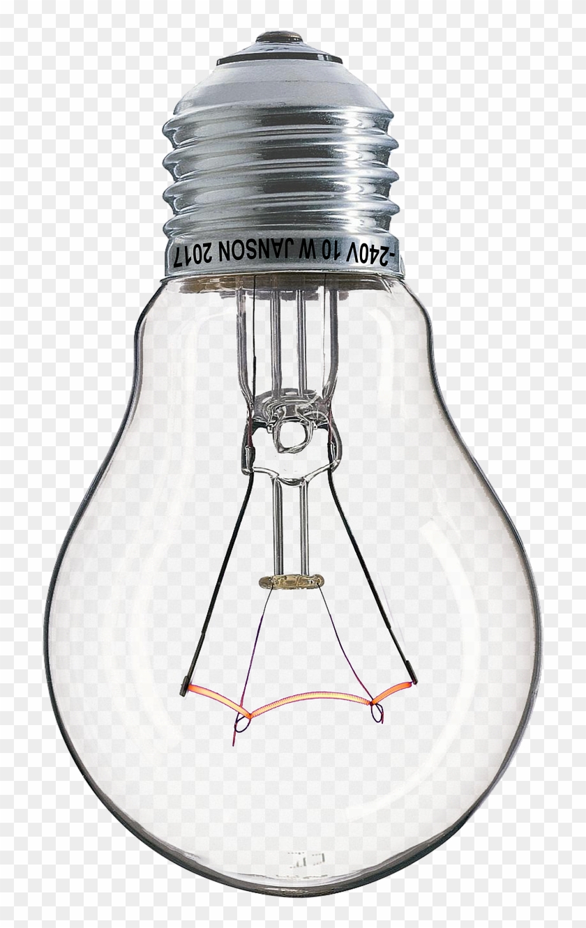 Light Bulb Filament Glows - Day Toc Bong Den Clipart #5047714