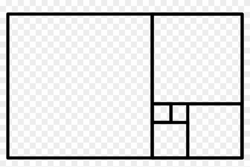 Golden Rectangle Iteration - Template: A Novel Of The Archonate Clipart #5047717