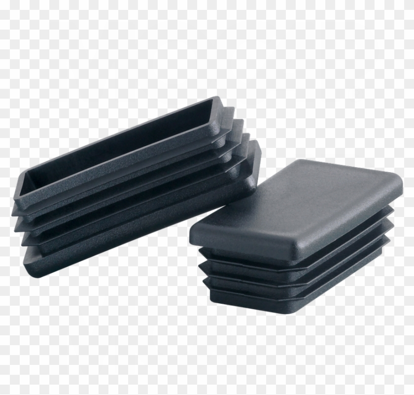 Rectangular Tube End Plugs - Tapones Para Perfil Rectangular Clipart #5047755