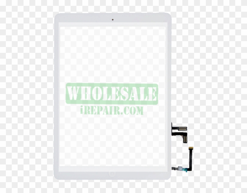 Digitizer With Home Button - Parallel Clipart