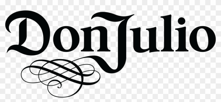 Don Julio Logo - Don Julio Tequila Clipart