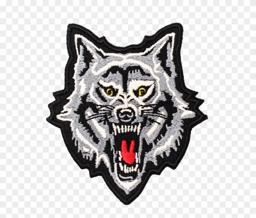 Wolf Parche Clipart