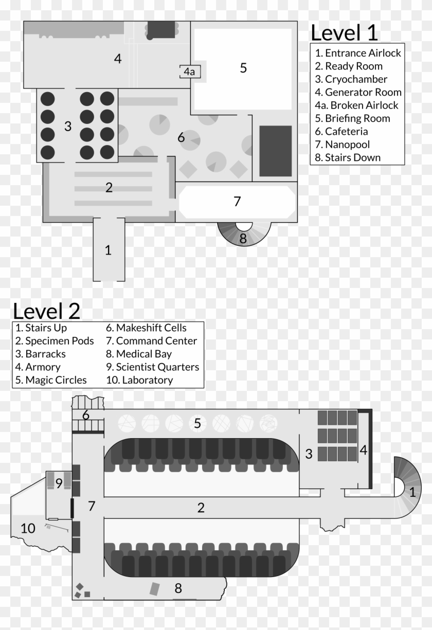 Floor Plan Clipart #5048234