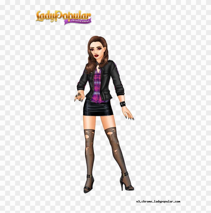 Weekly Contest - Lady Popular Fashion Arena 2016 Clipart