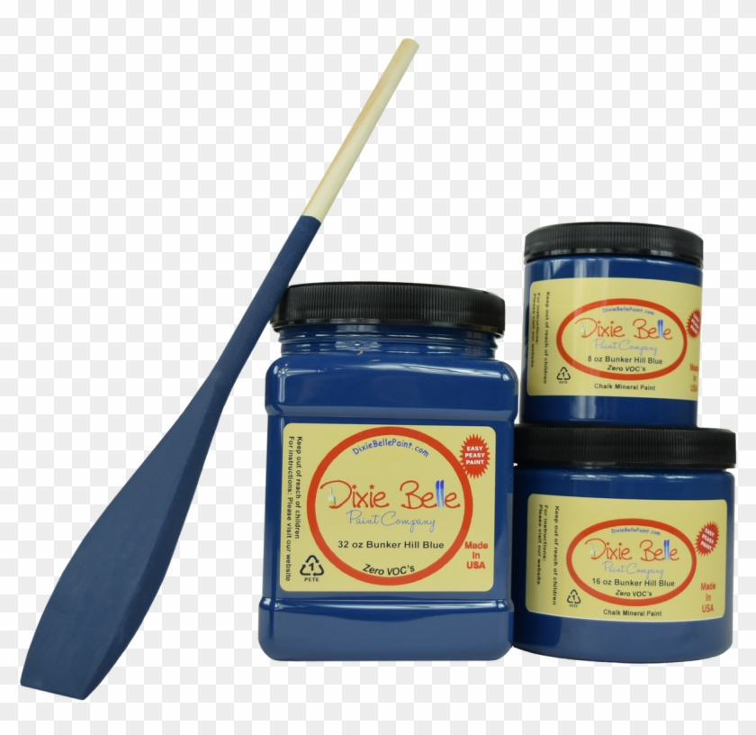 Dixie Belle Paint Bunker Hill Blue Clipart #5048325