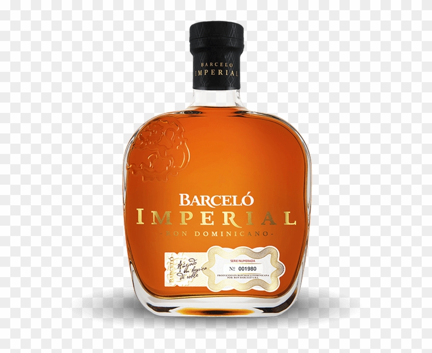 Ron Barcelo Imperial Rum - Barcelo Imperial Png Clipart