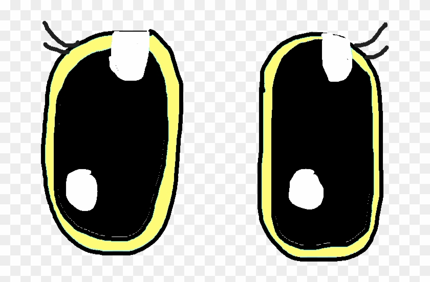 Yellow Eyes - Drawing Clipart