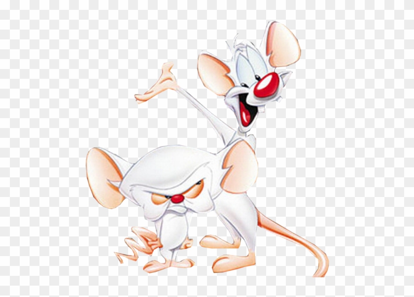 Drawings Of Pinky And The Brain Clipart #5048548