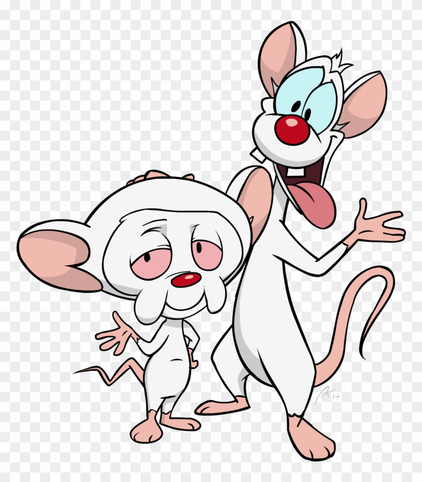 Pinky And The Brain Clipart - Png Download #5048670