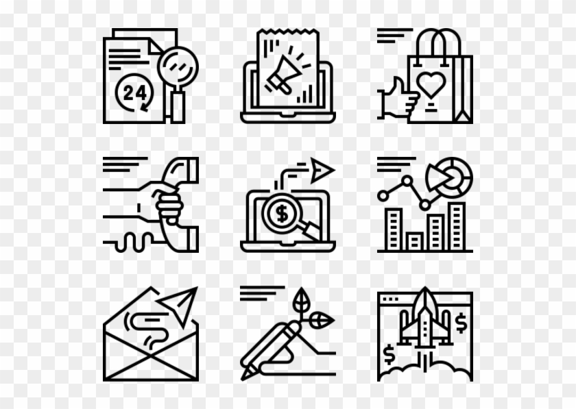 Digital Marketing - Testimoni Icon Png Clipart #5048699