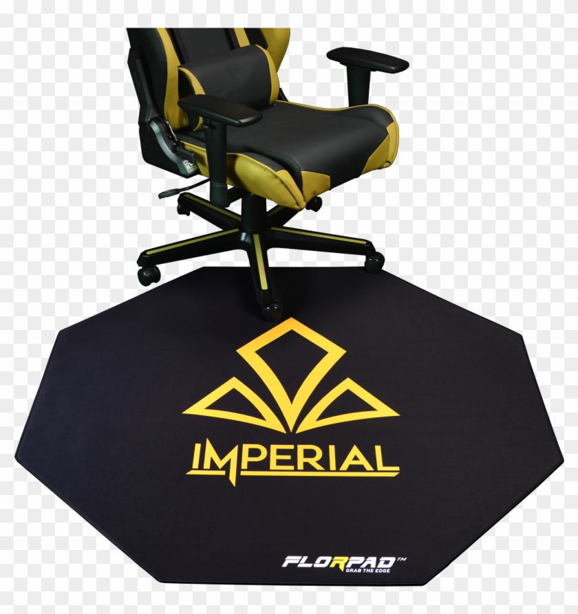 Florpad™ The Imperial - Office Chair Clipart #5048720