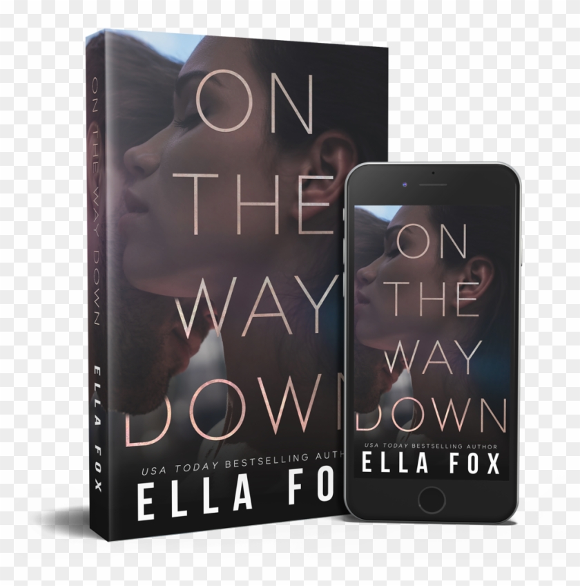 On The Way Down Is Live And Free To Read With Kindle - Smartphone Clipart