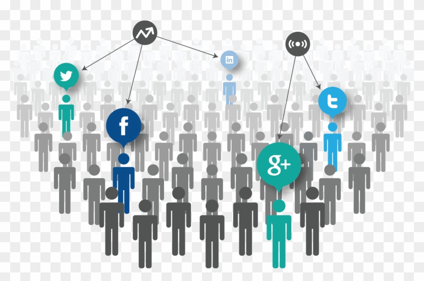Social Media Marketing - Social Media Engagement Transparent Clipart