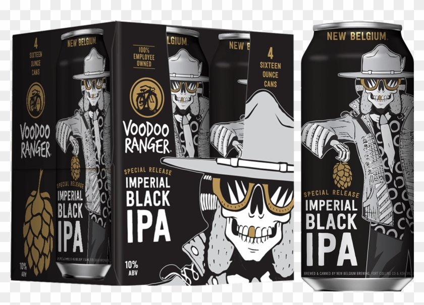 Voodoo Ranger Imperial Black Ipa - New Belgium Voodoo Ranger Clipart #5049050