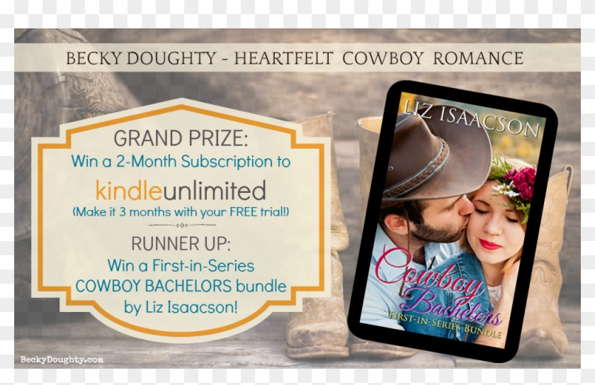 Win A 2-month Kindle Unlimited Subscription And More - International Kissing Day Clipart #5049082
