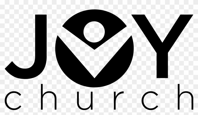 Joy Church Logo 2014 One Color Black Large No Tagline Clipart #5049168