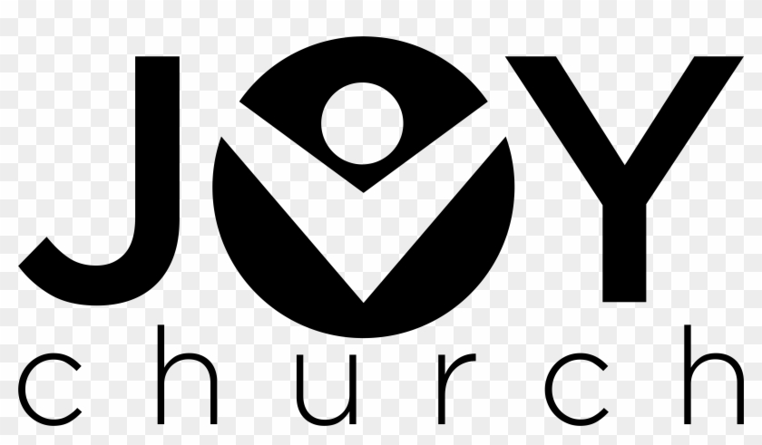 Joy Church Logo 2014 One Color Black Large No Tagline Clipart