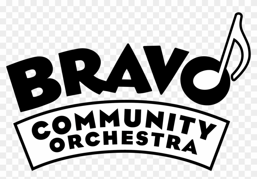 Bravo Community Orchestra Logo , Png Download Clipart