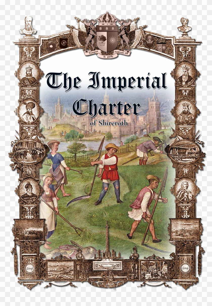 Imperial Charter Of Shireroth - Romania Clipart #5049355