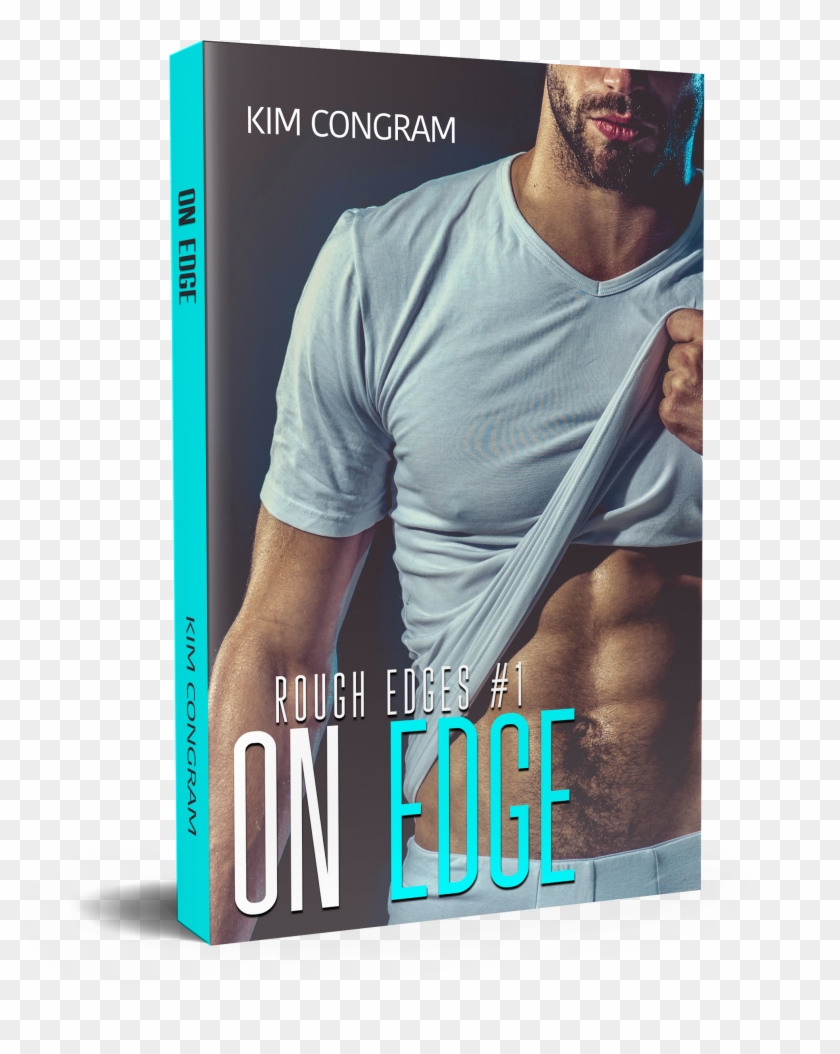 On Edge, Book One In The Rough Edges Series Is Available - Book Cover Clipart #5049410