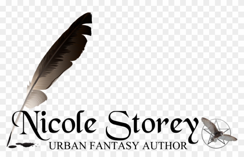 All Of Nicole Storey's Books Are Available In Ebook - Calligraphy Clipart #5049515