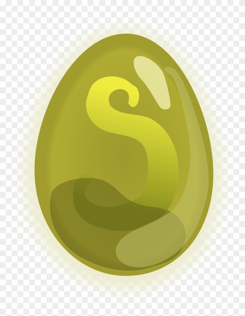 File - Ankama Egg - Svg - Circle Clipart #5049577