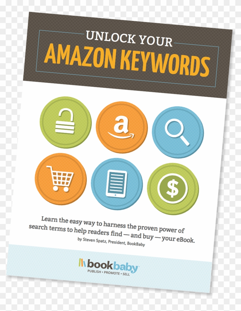 Learn How To Unlock Your Amazon Keywords - Cd Baby Clipart