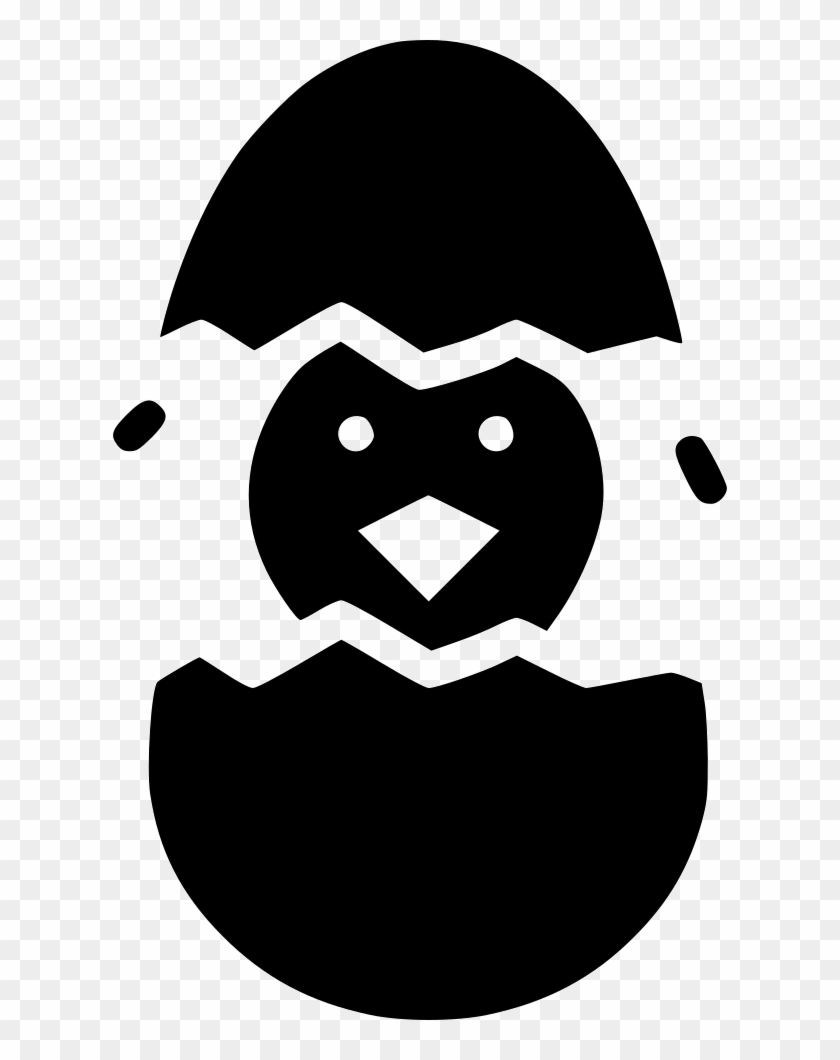 Chicken Chickling Cute Egg Svg Png Icon Ⓒ - Egg With Chicken Icon Clipart #5049714