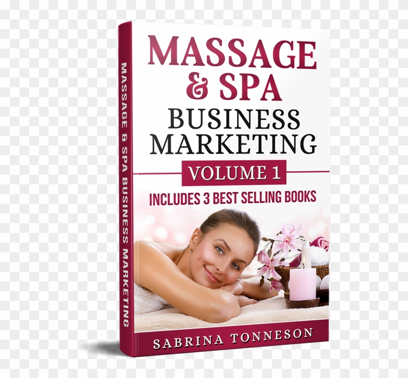 Get Massage Clients - Flyer Clipart