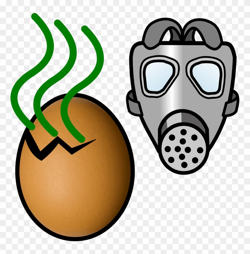 Rotten Egg Cliparts - Rotten Eggs Clipart - Png Download
