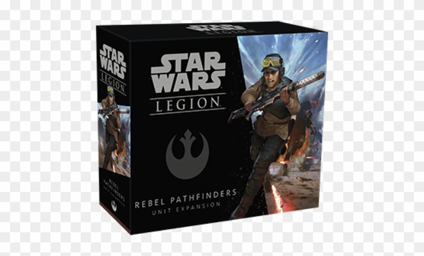 Star Wars Legion Rebel Pathfinders Clipart #5049844