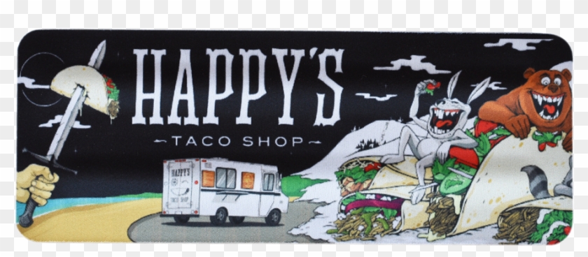 Hungry Animal Koozie - Poster Clipart