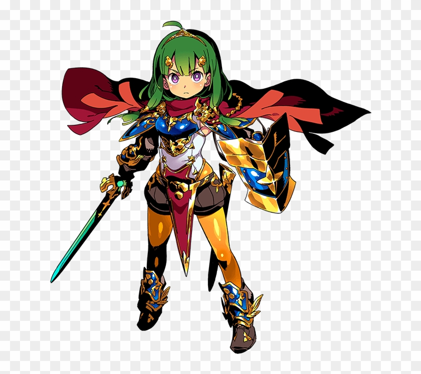 Add Them To Your Team When Etrian Odyssey Nexus Launches - Etrian Odyssey Nexus Classes Clipart
