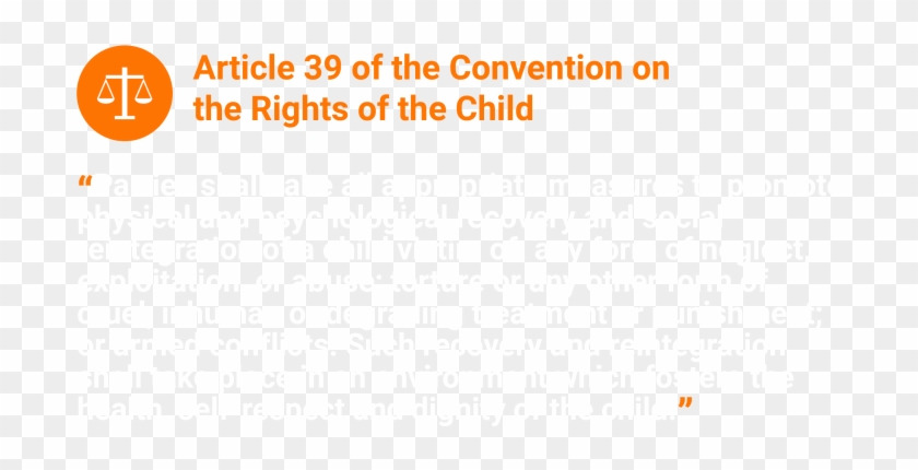 Many Girls Escape On Their Own Because They Do Not - Circle Clipart