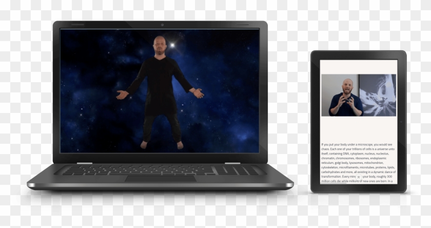 Tablet Vs Laptop Transparent Here Compressor - Netbook Clipart