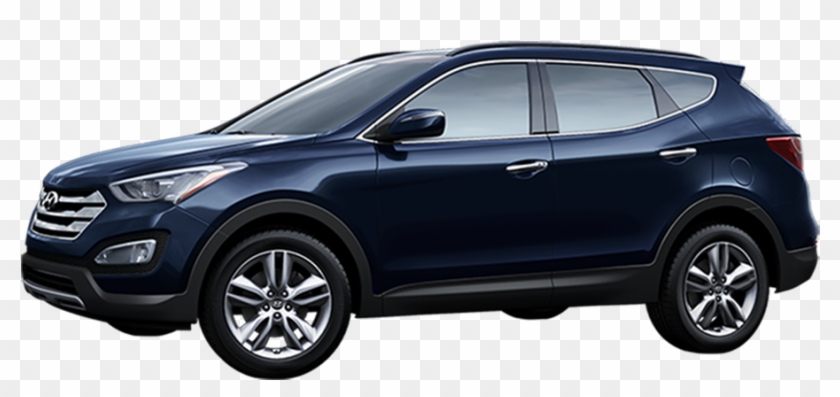 2016 Hyundai Santa Fe Sport - Hyundai Santa Fe Xl Black Clipart