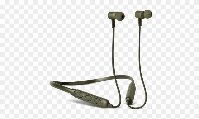 Fresh 'n Rebel - Fresh 'n Rebel Band It Wireless In Ear Headphones Headphones Clipart